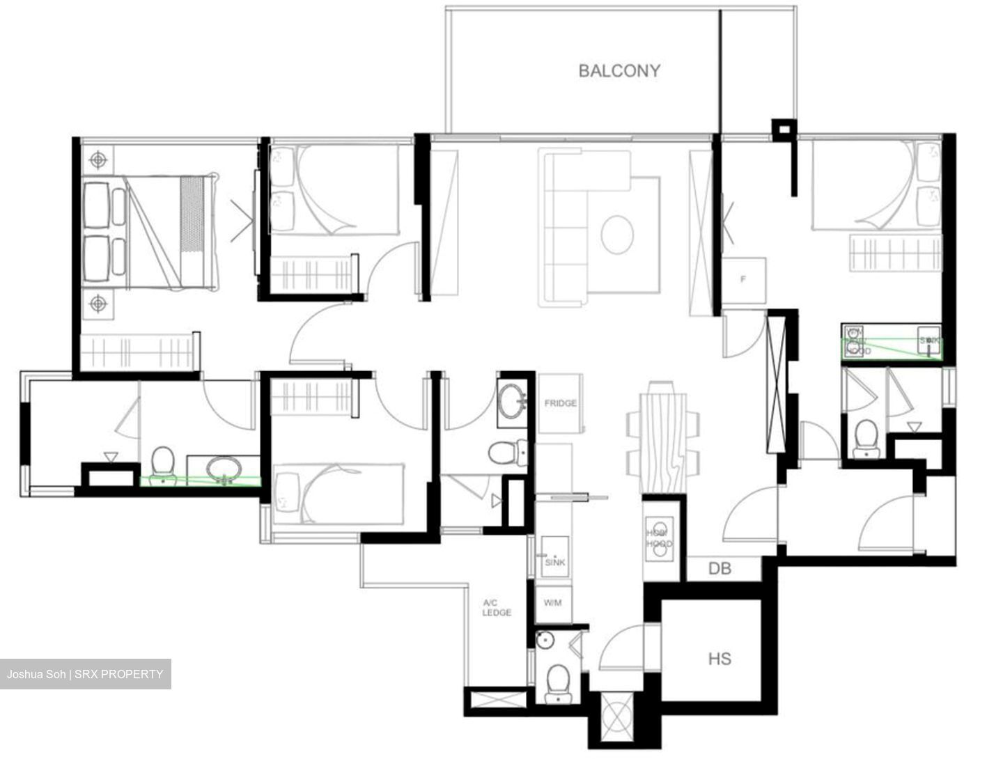 The Luxurie (D19), Condominium #620336751